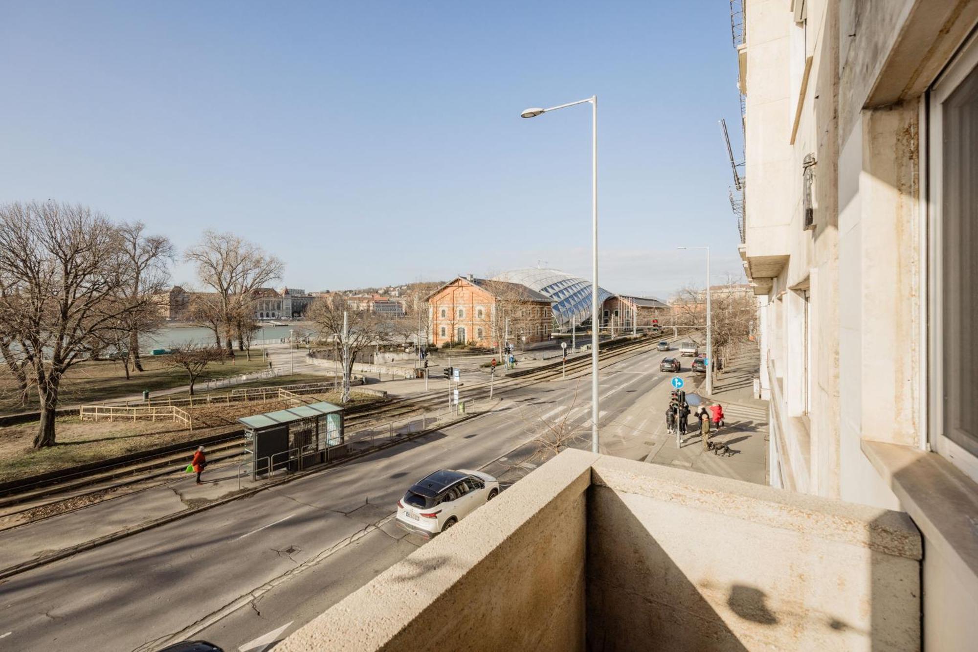 Nehru Apartment Budapest Luaran gambar